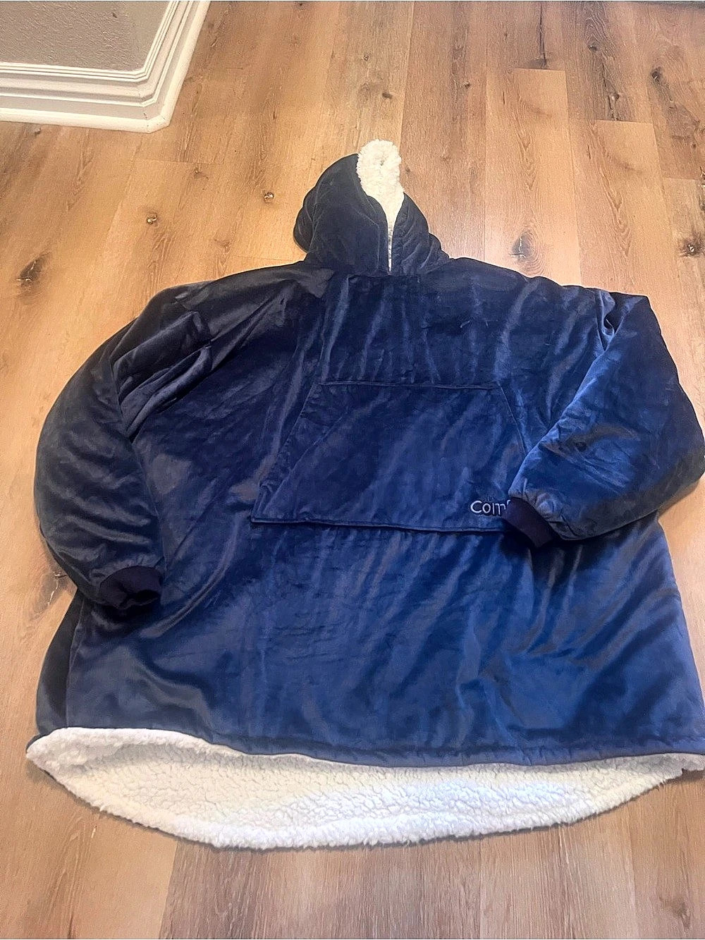 The Comfy Original Sherpa-Lined Blue Jacket